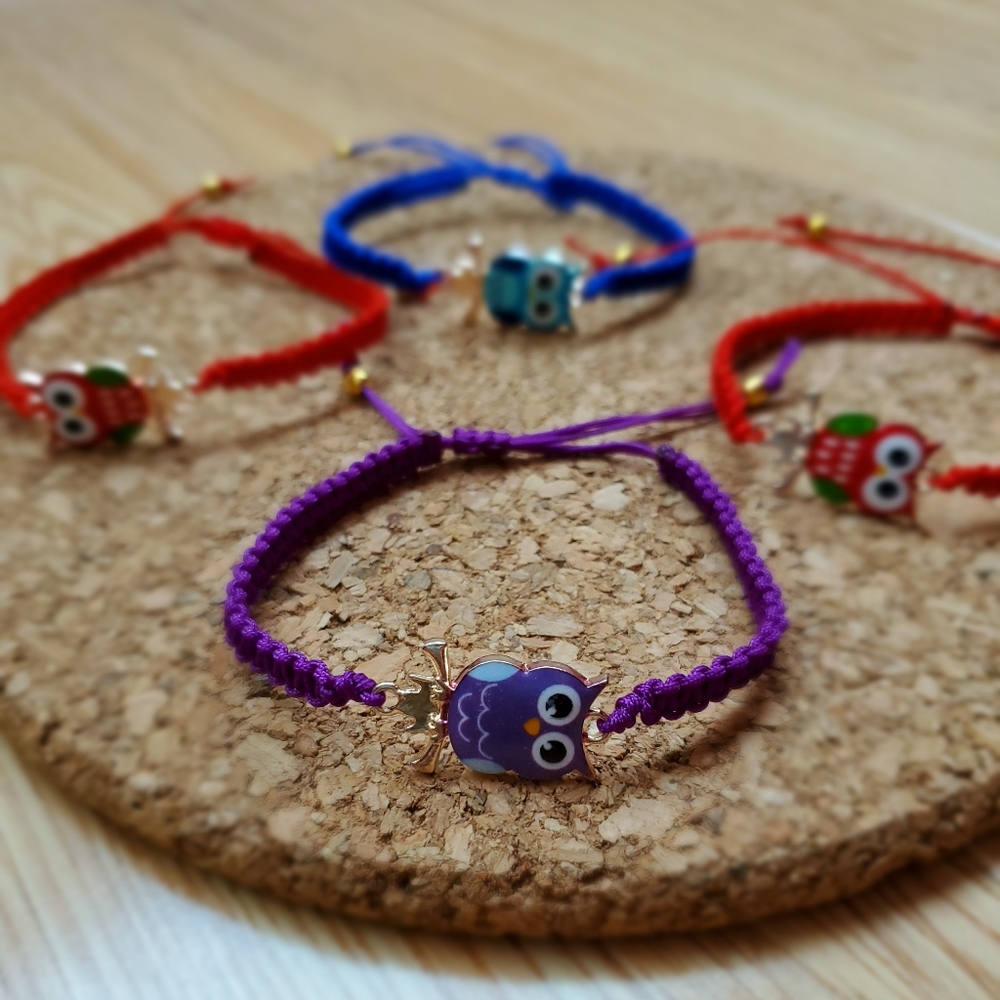 Handmade OWL Bracelets